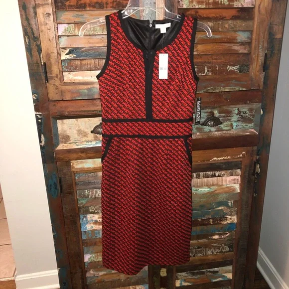 sid neigum triple loop knit dress Triple Loop Dress Khaki main image 1